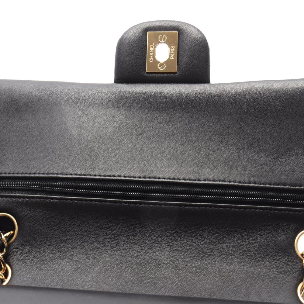 Pre-Loved Chanel Medium Classic Lambskin Double Flap - Picture 8 of 12